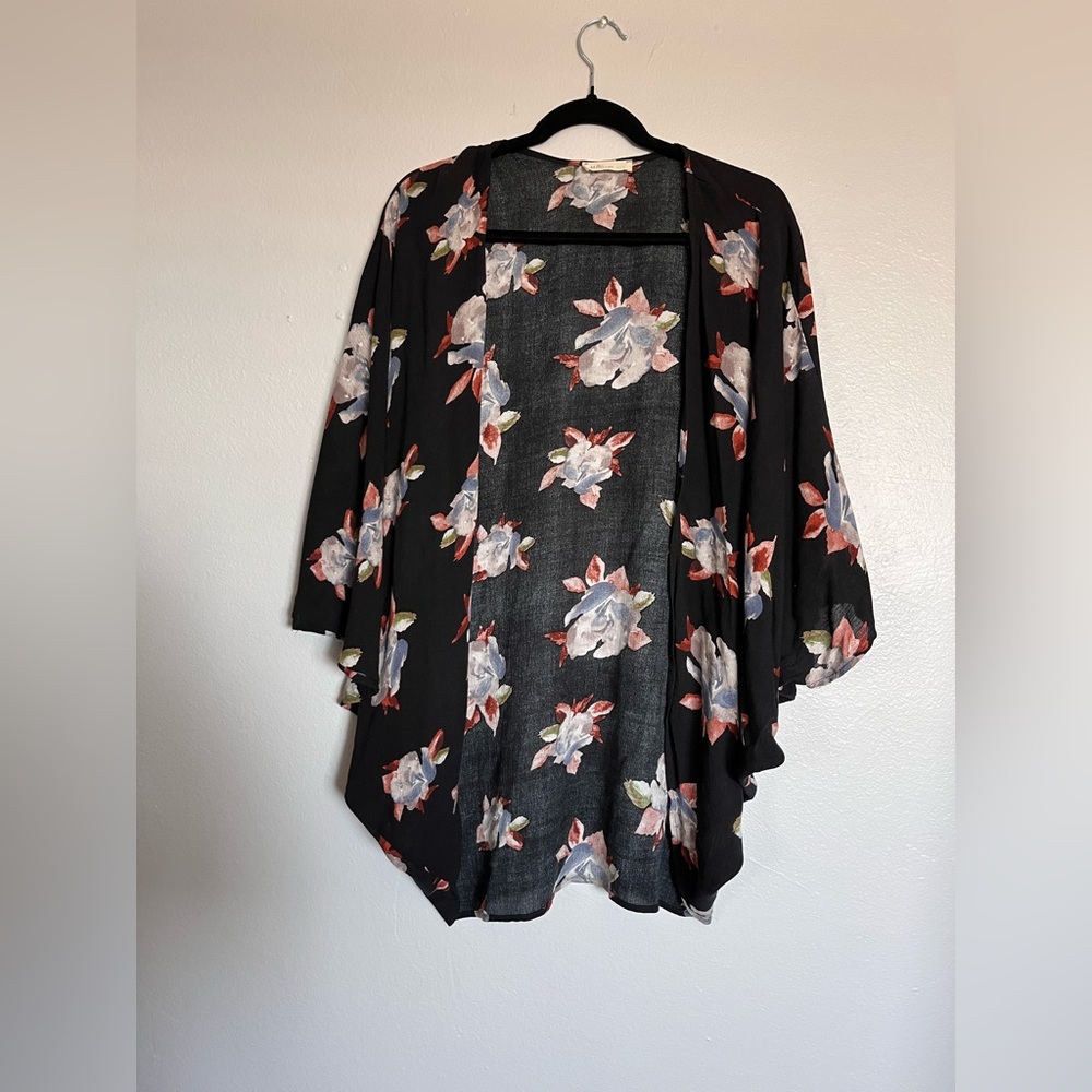 floral kimono
